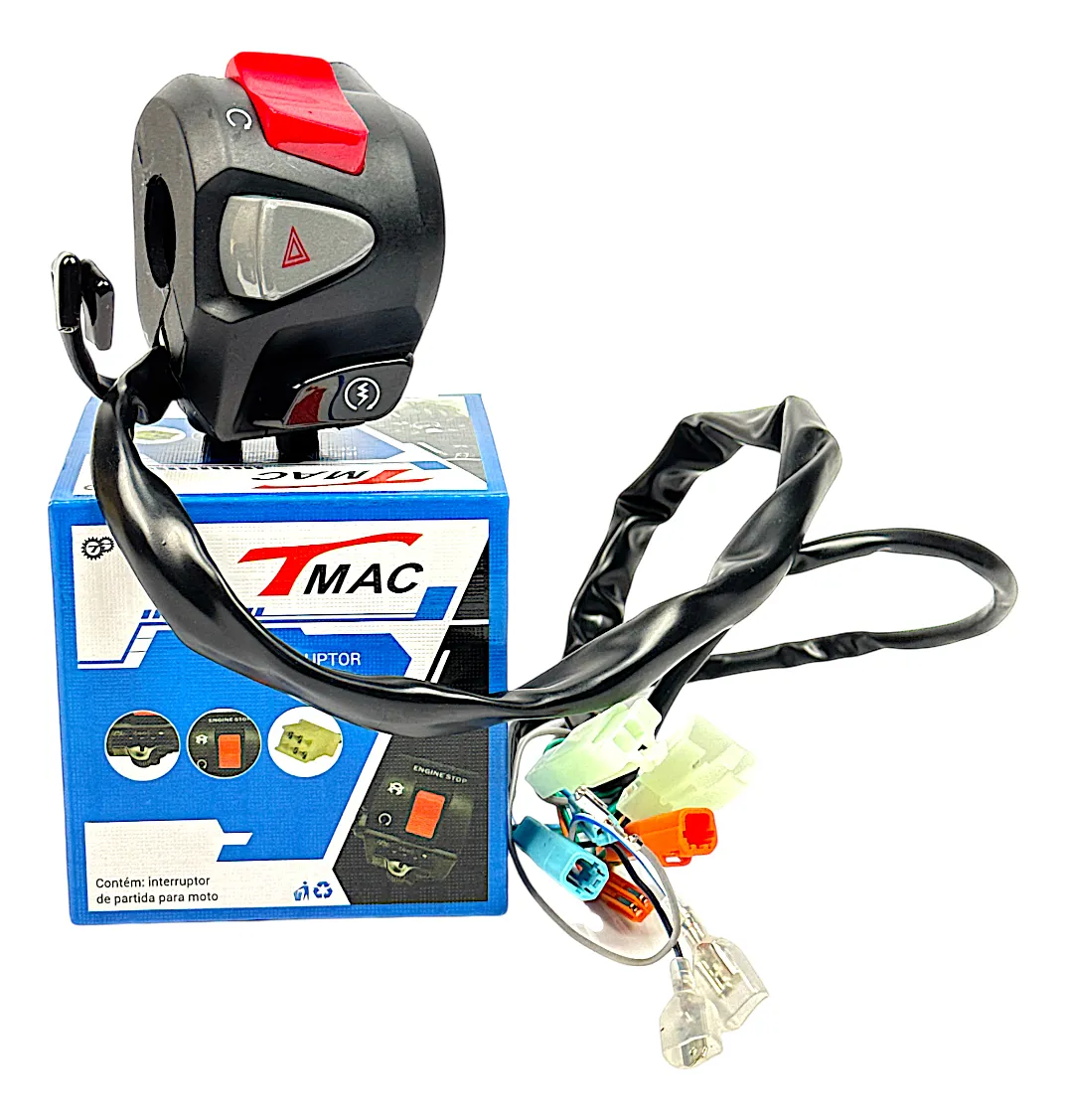 Interruptor de Partida Honda CB 500F 2014...